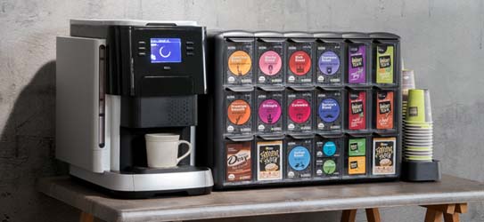 コーヒーサーバー事業のイメージ画像