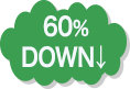 60% DOWN