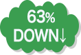 63% DOWN