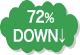 72% DOWN