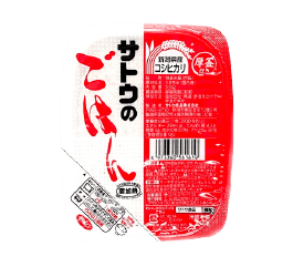 パックご飯